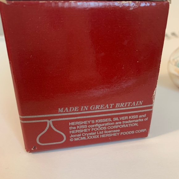 Vintage Jonal Hershey Kiss Silver Plated Paperweight—Made in Great Britain - Picture 7 of 7